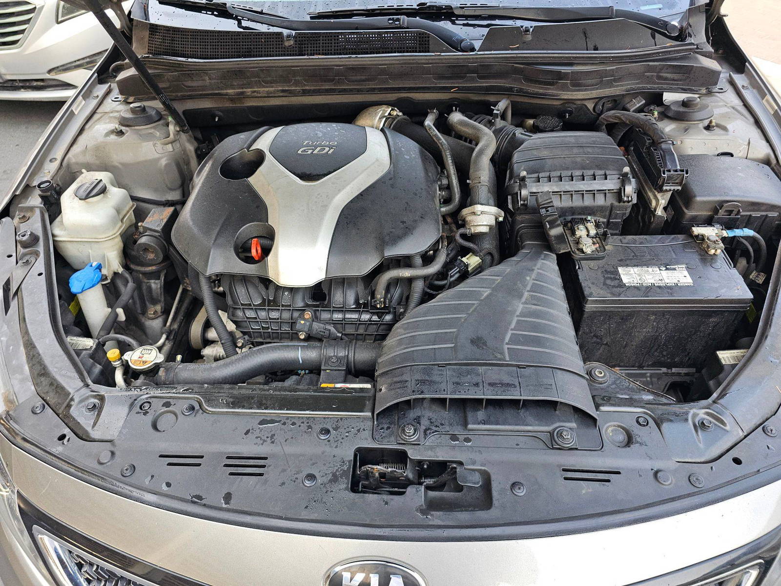 2015 KIA OPTIMA — 171804 Miles — Lot 1074334 — Souq - Marhaba Auctions Used Cars - Image 11