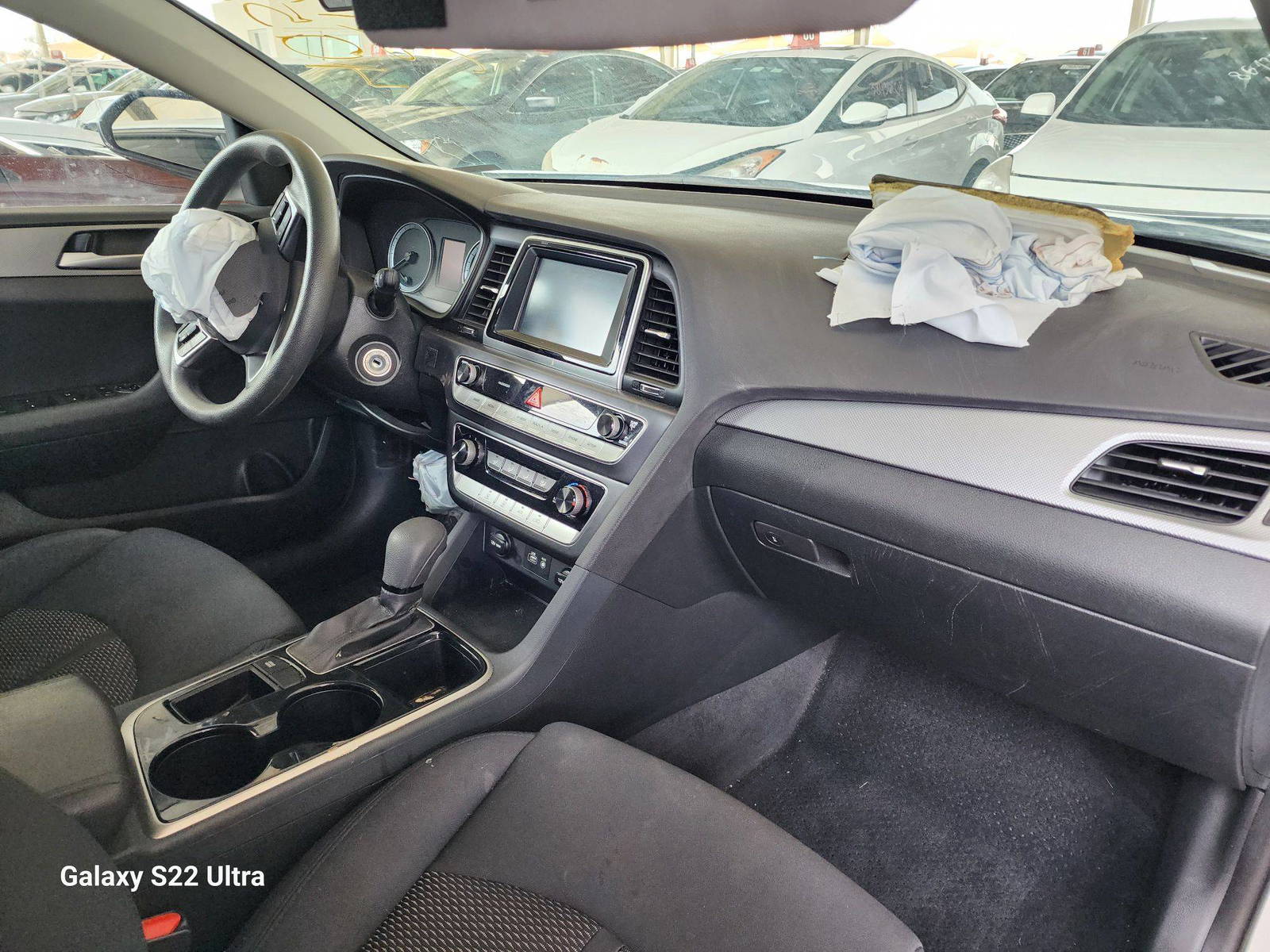 2018 HYUNDAI SONATA — 71250 Miles — Lot 33100532 - Marhaba Auctions Used Cars - Image 6