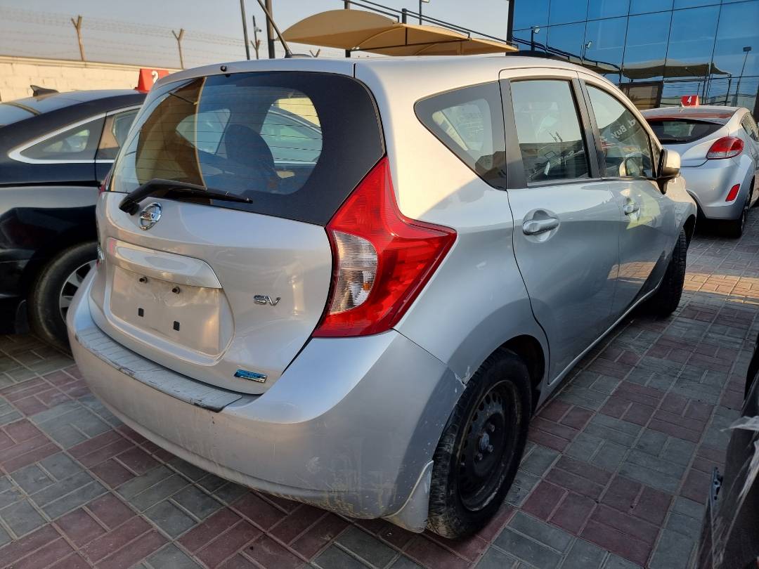 2014 NISSAN VERSA NOTE — 146429 Miles — Lot 82787313 — Main - Marhaba Auctions Used Cars - Image 3
