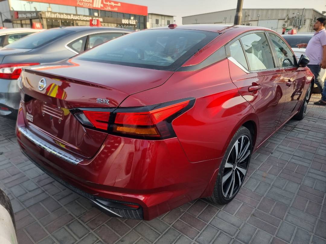 2021 NISSAN ALTIMA — 79608 Miles — Lot N366983 — Main - Marhaba Auctions Used Cars - Image 4