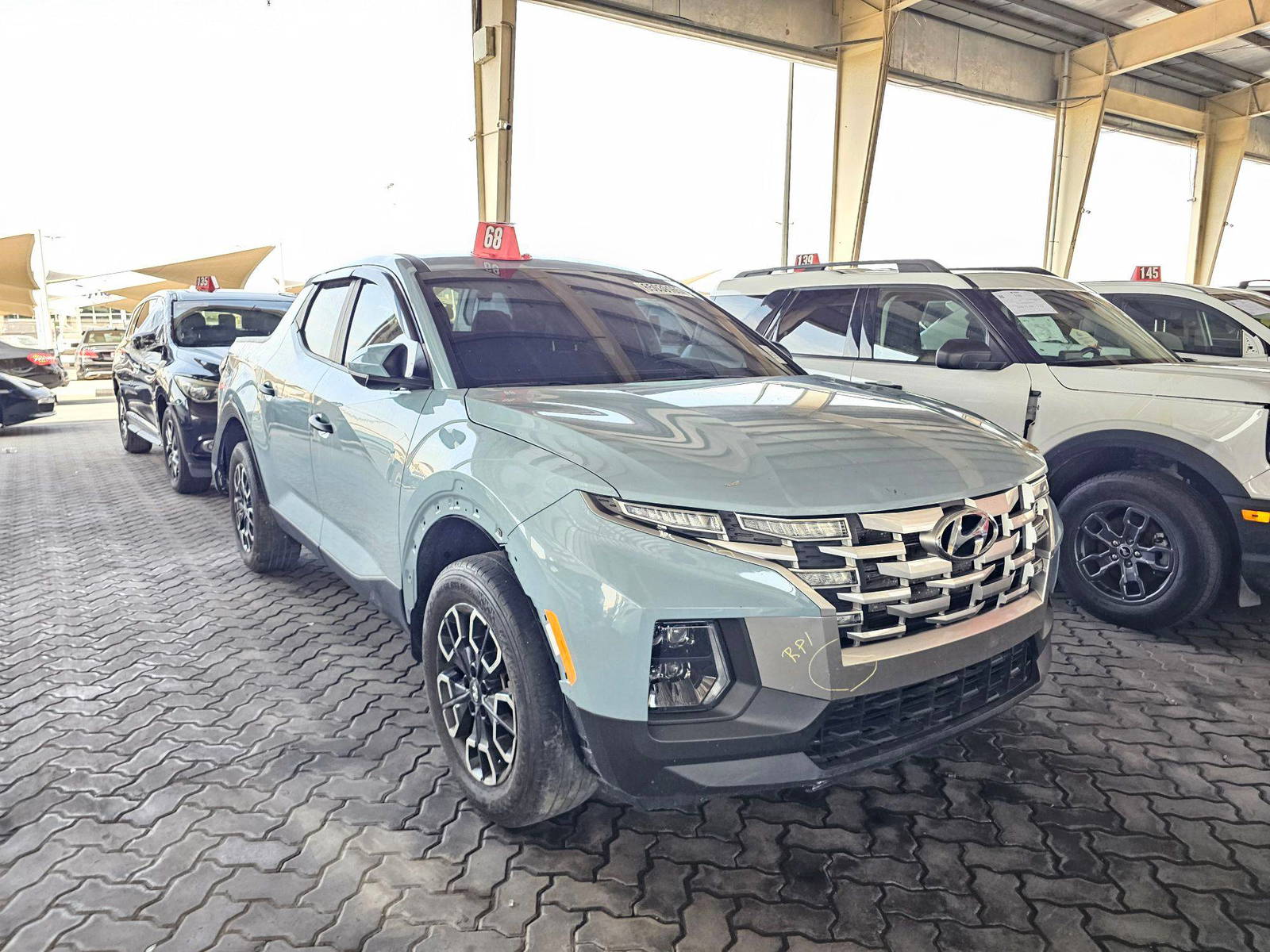 HYUNDAI SANTA CRUZ 2024 - Marhaba Auction Used Cars - Image 4