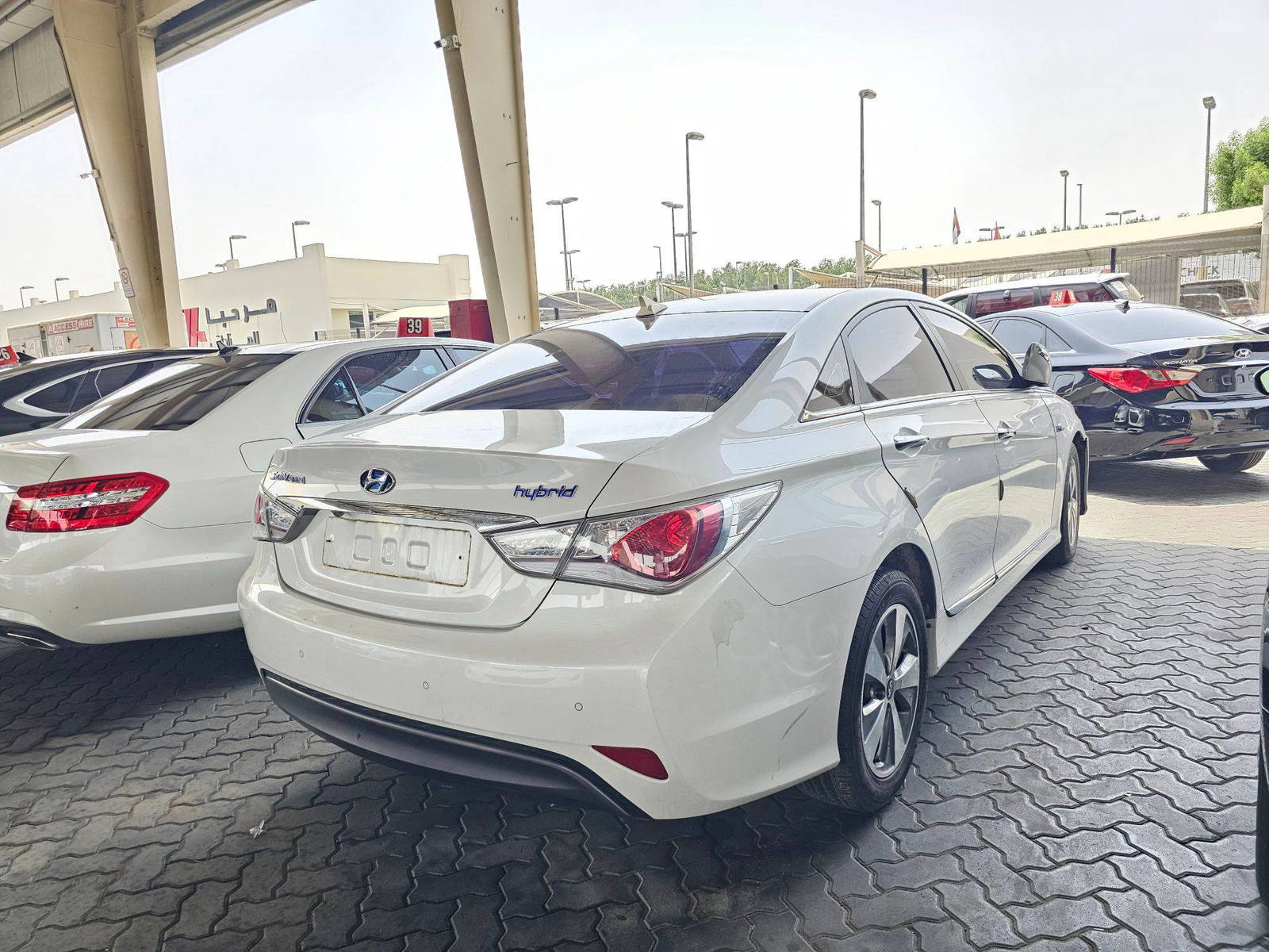 2012 HYUNDAI SONATA — 243989 KM — Lot 029166 — Souq - Marhaba Auctions Used Cars - Image 3