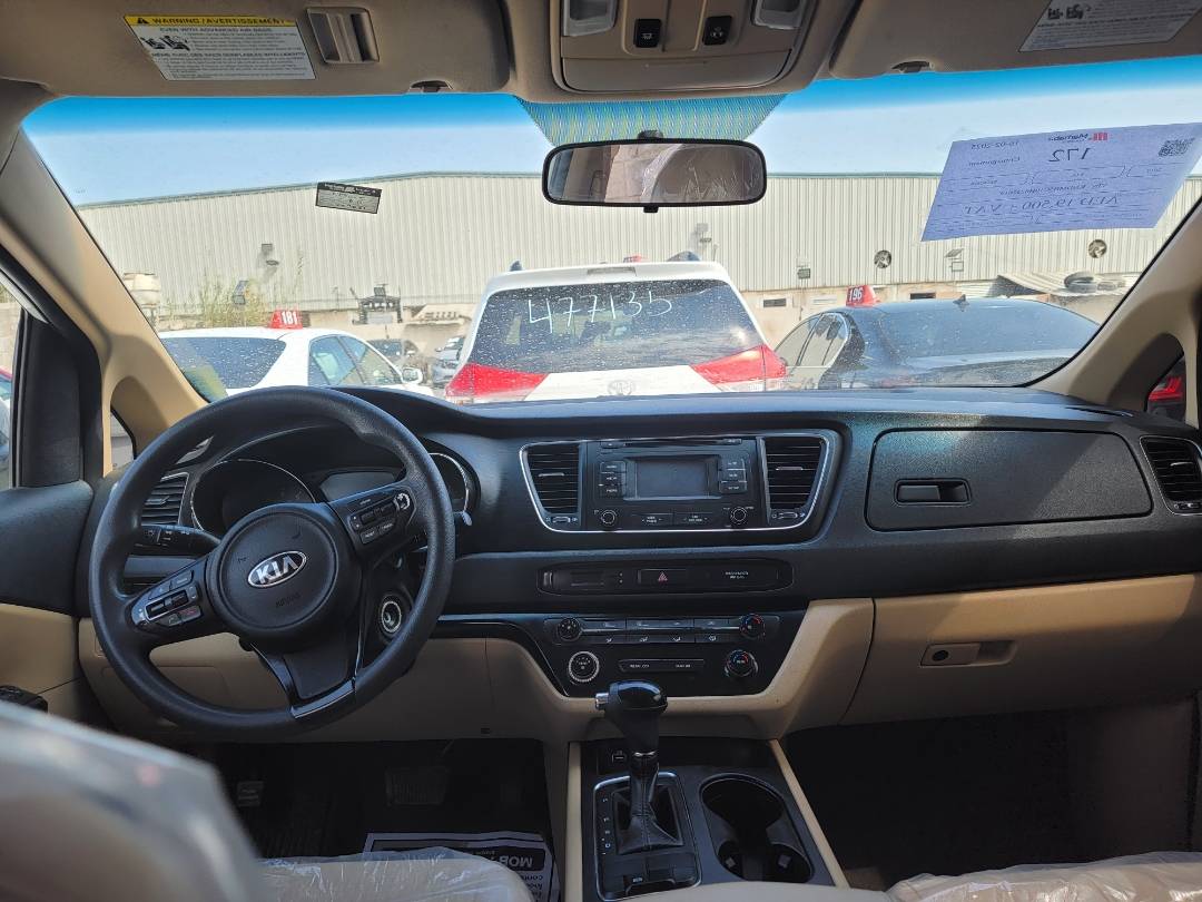 2017 KIA SEDONA — 209051 Miles — Lot H6232619 — Main - Marhaba Auctions Used Cars - Image 8