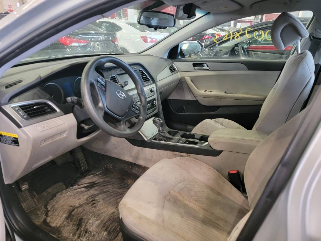 2016 HYUNDAI SONATA — 173097 Miles — Lot F8GH405689 — Main - Marhaba Auctions Used Cars - Image 6