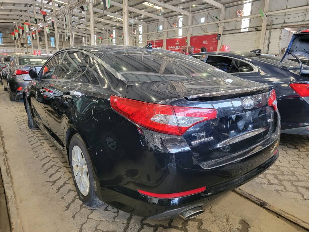2013 KIA OPTIMA — 184884 Miles — Lot DG228156 — Main - Marhaba Auctions Used Cars - Image 4