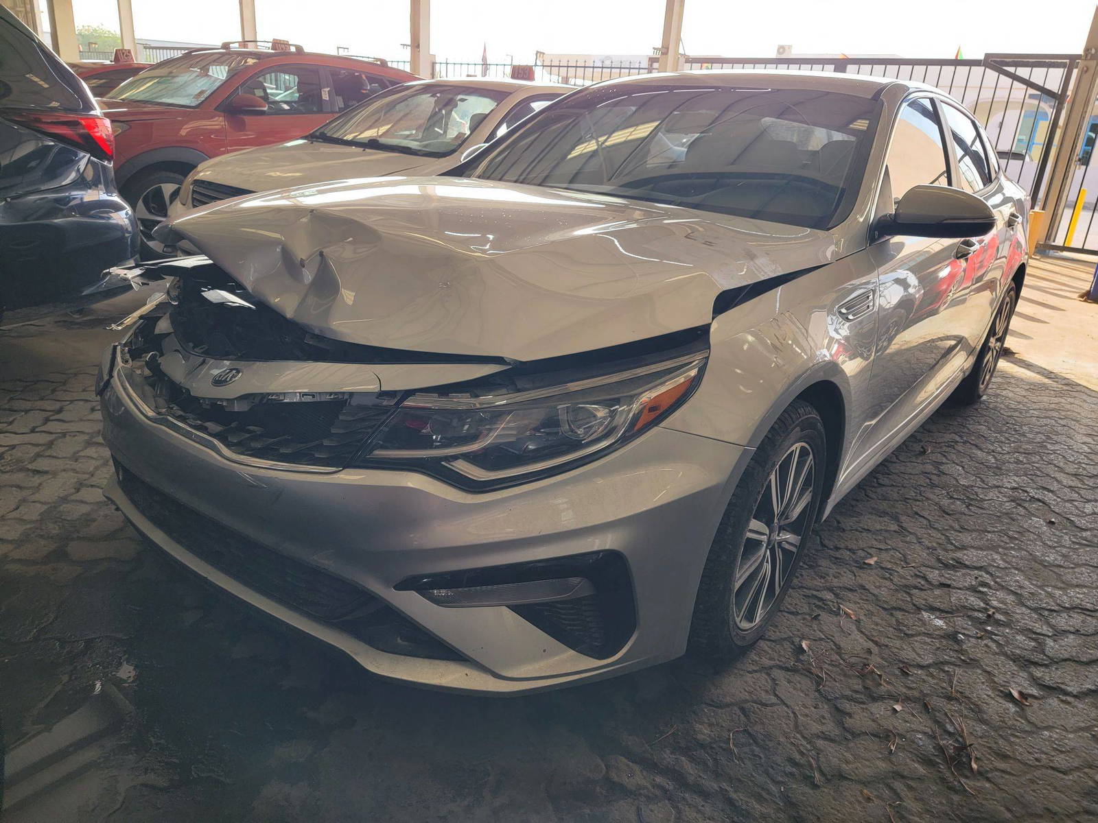 2019 KIA OPTIMA — 144486 Miles — Lot KG373000 — Main - Marhaba Auctions Used Cars - Image 5