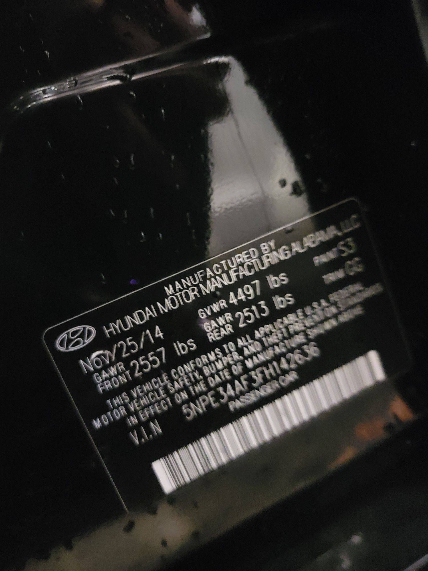 HYUNDAI SONATA 2015 - Marhaba Auction Used Cars - Image 10