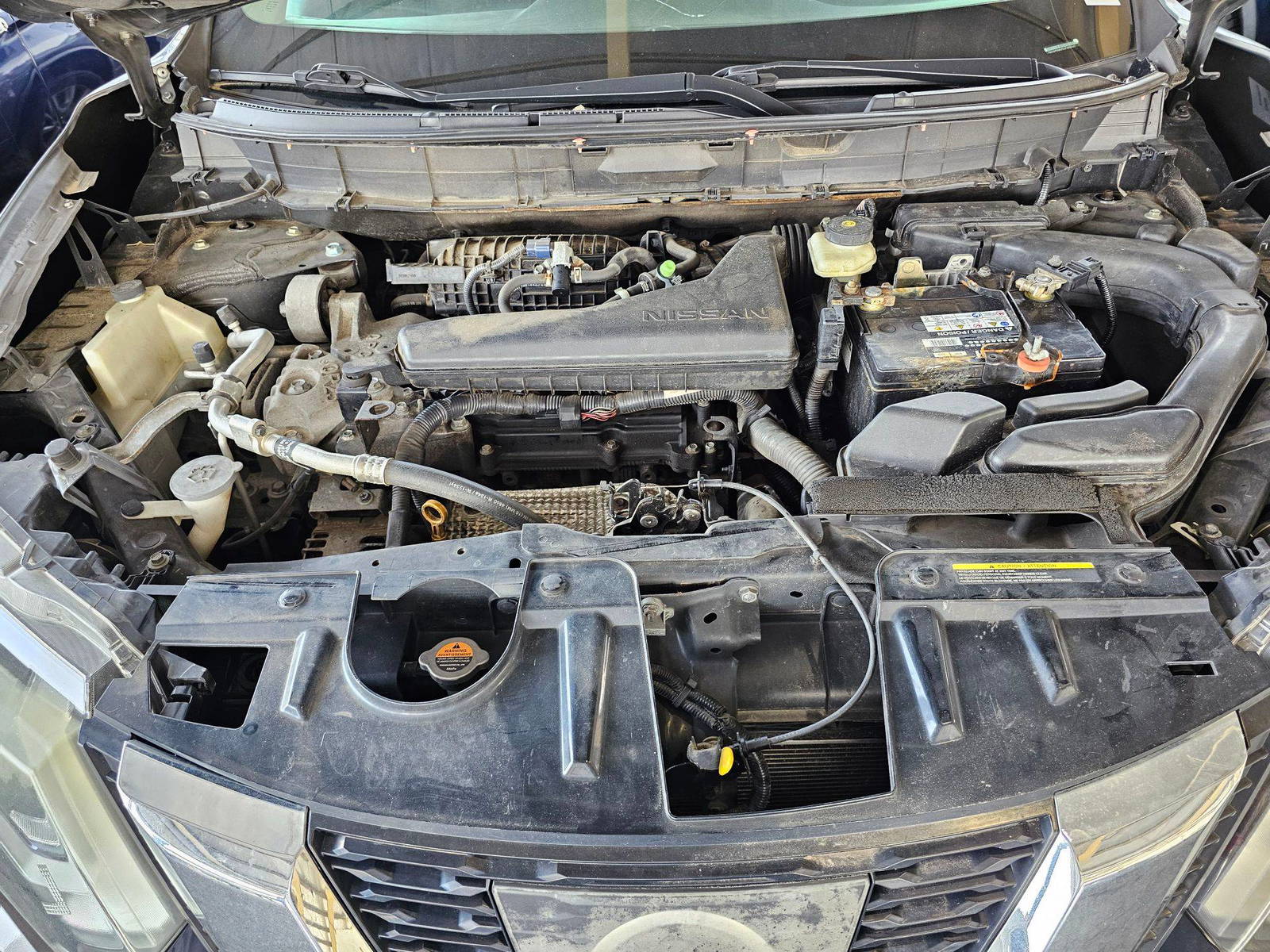 2017 NISSAN ROGUE — 170465 Miles — Lot 48722665 — Souq - Marhaba Auctions Used Cars - Image 11