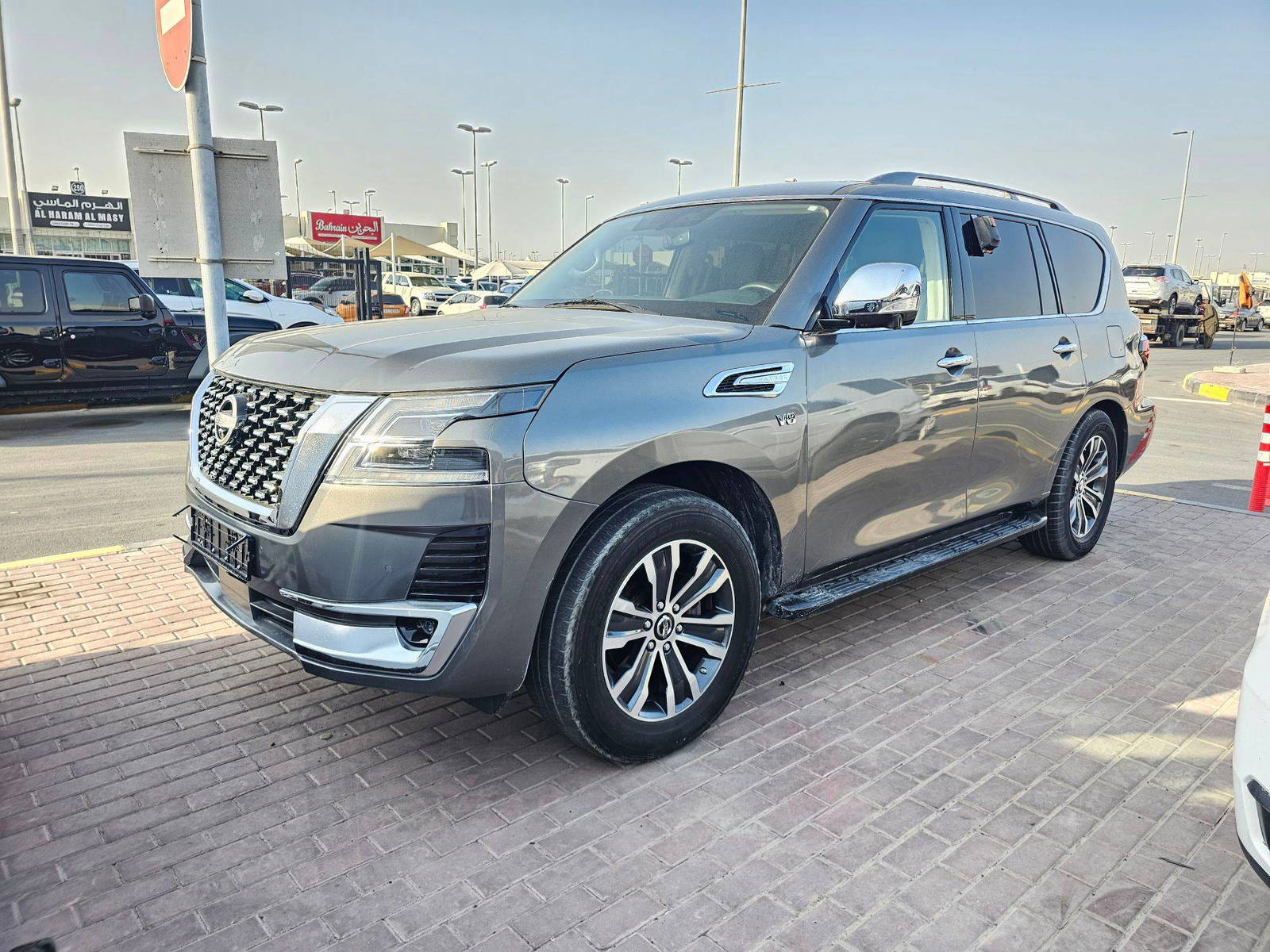 2020 NISSAN ARMADA — 93247 Miles — Lot C9L9620412 — Souq - Marhaba Auctions Used Cars - Image 5