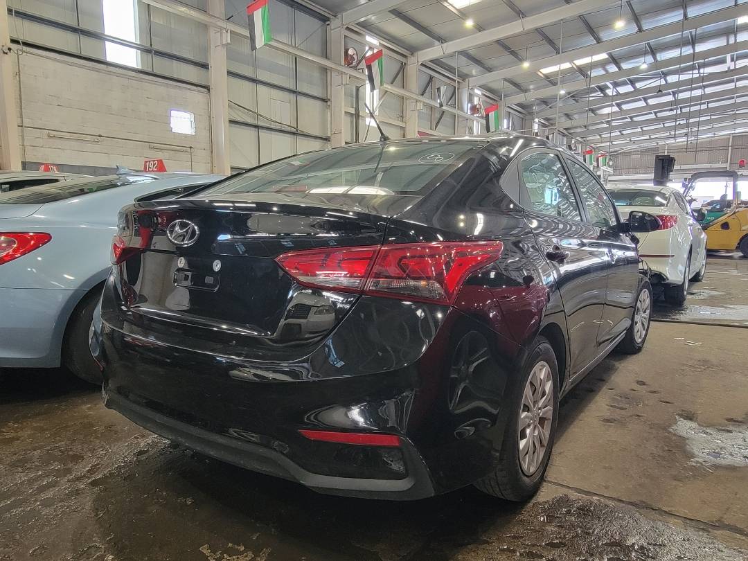 2021 HYUNDAI ACCENT — 69583 Miles — Lot 3KPC24A62ME129002 — Main - Marhaba Auctions Used Cars - Image 3