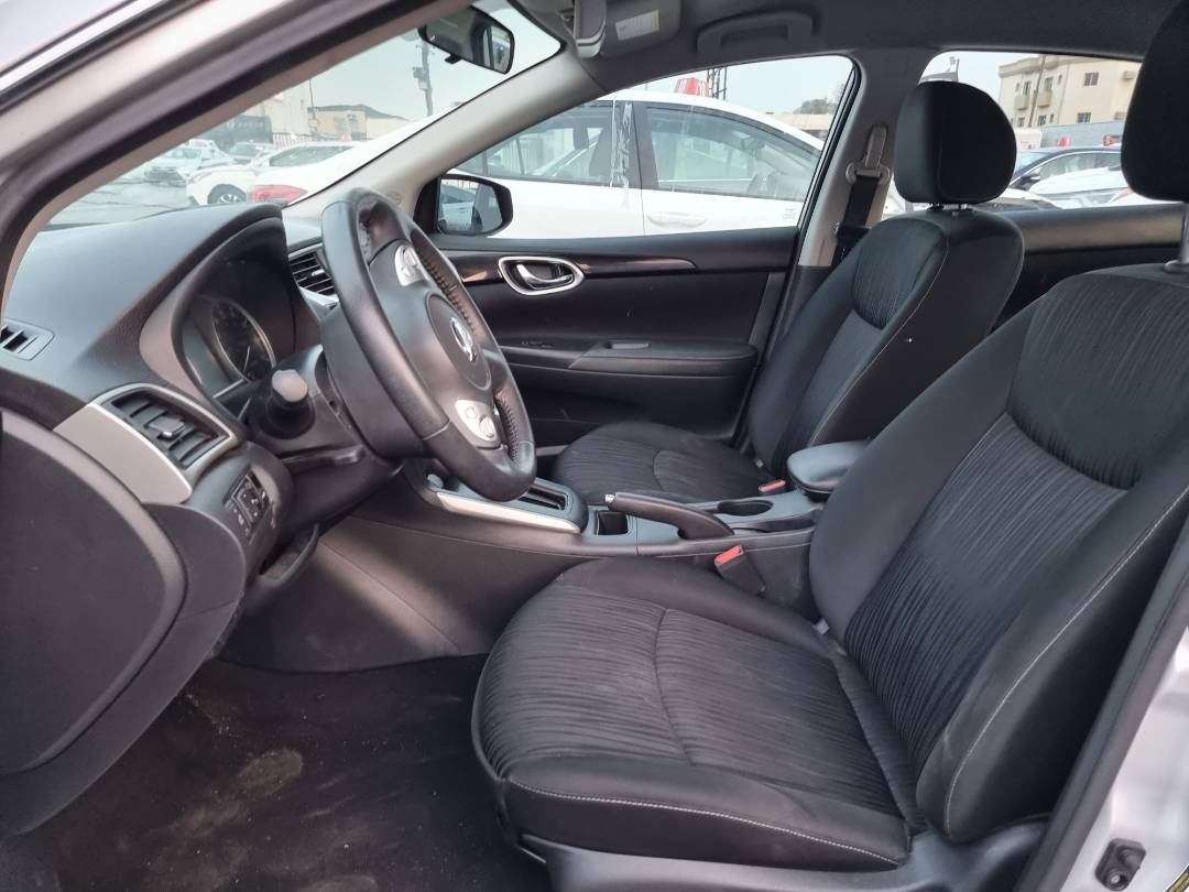 2019 NISSAN SENTRA — 82650 Miles — Lot 146011 — Ind. 12 - Marhaba Auctions Used Cars - Image 8