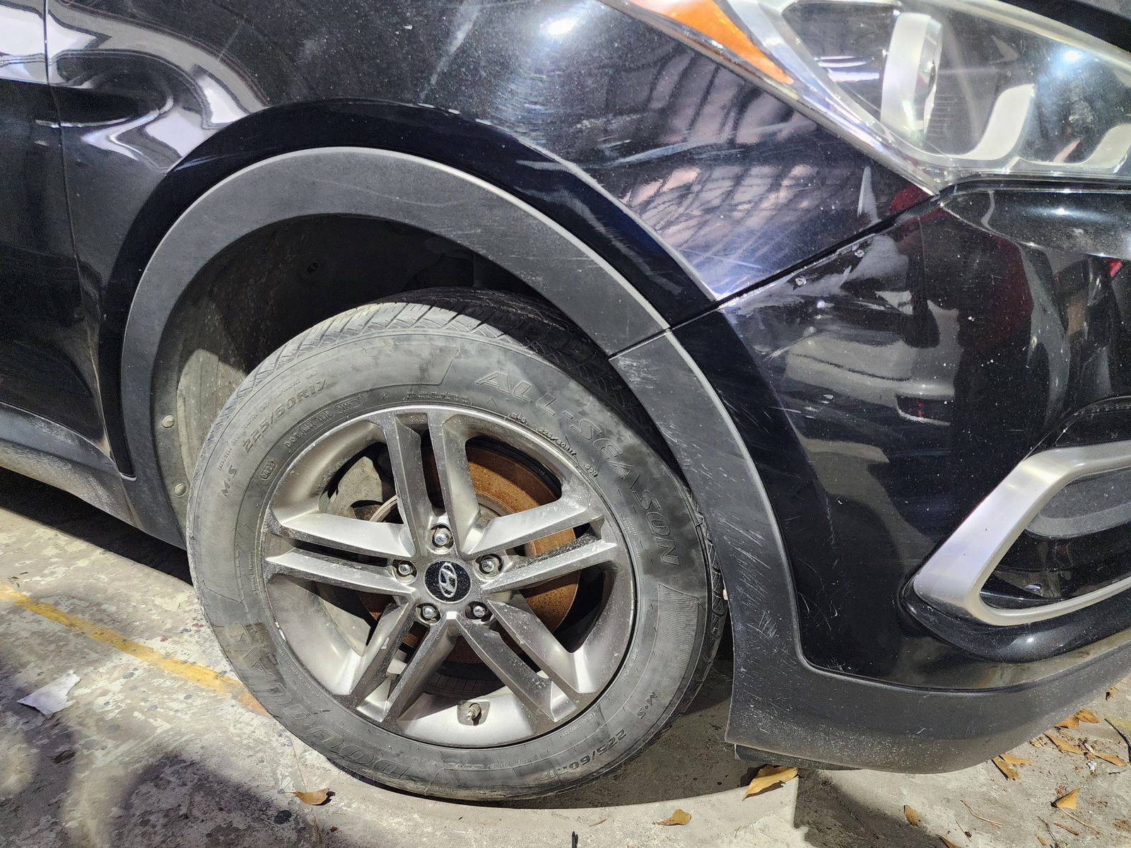 HYUNDAI SANTA FE SPORT 2017 - Marhaba Auction Used Cars - Image 9