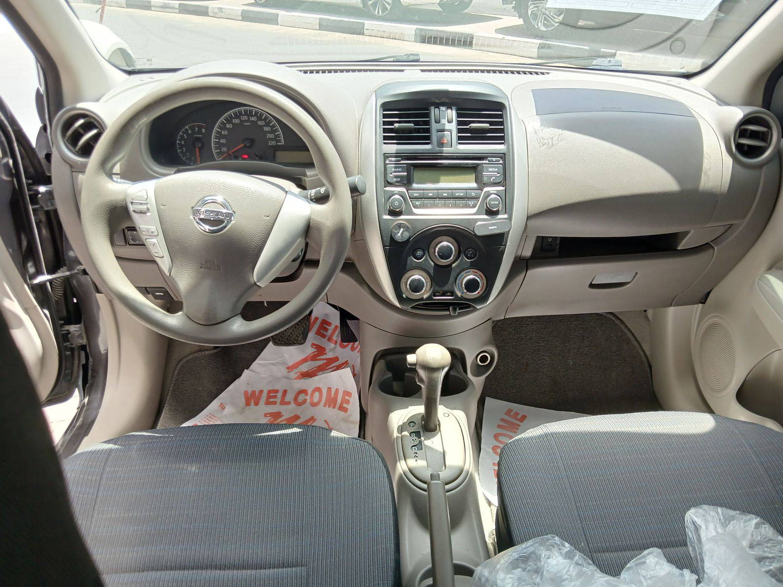 2016 NISSAN SUNNY — 230424 KM — Lot D7GG741008 — Souq - Marhaba Auctions Used Cars - Image 7