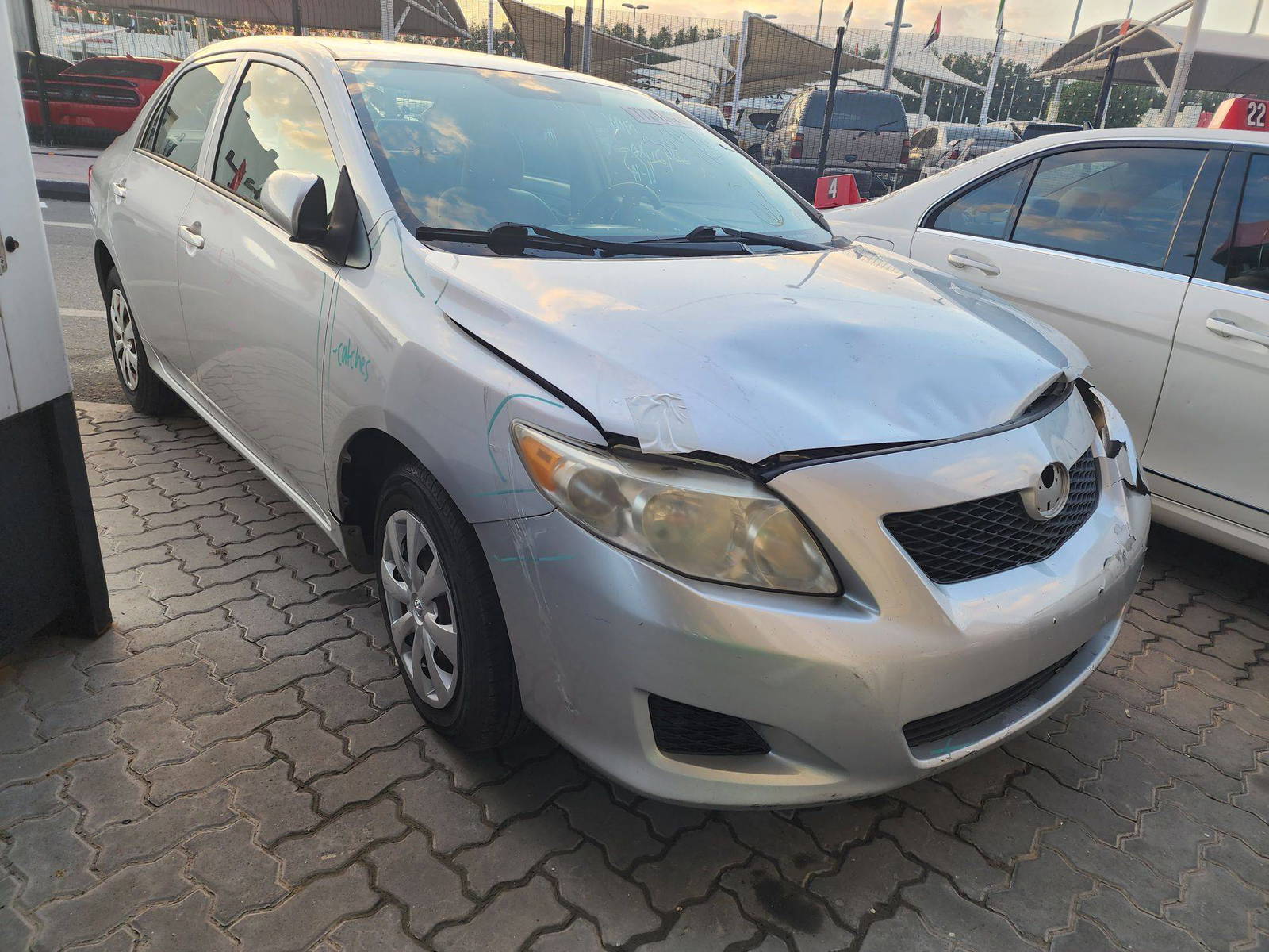 2010 TOYOTA COROLLA — 120565 Miles — Lot 77242473 - Marhaba Auctions Used Cars - Image 5