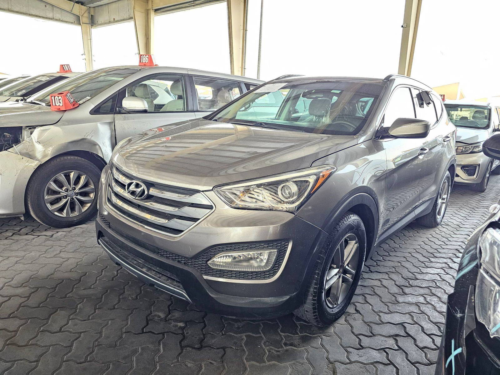 2018 HYUNDAI SANTA FE — 133245 Miles — Lot 2JH058090 — Souq - Marhaba Auctions Used Cars - Image 5