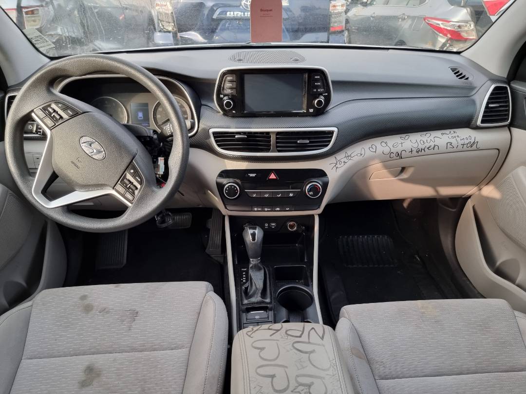 2019 HYUNDAI TUCSON — 92338 Miles — Lot 1285487 — Ind. 12 - Marhaba Auctions Used Cars - Image 7