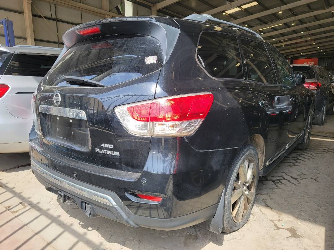 2013 NISSAN PATHFINDER — 174157 Miles — Lot C658645 — Main - Marhaba Auctions Used Cars - Image 3