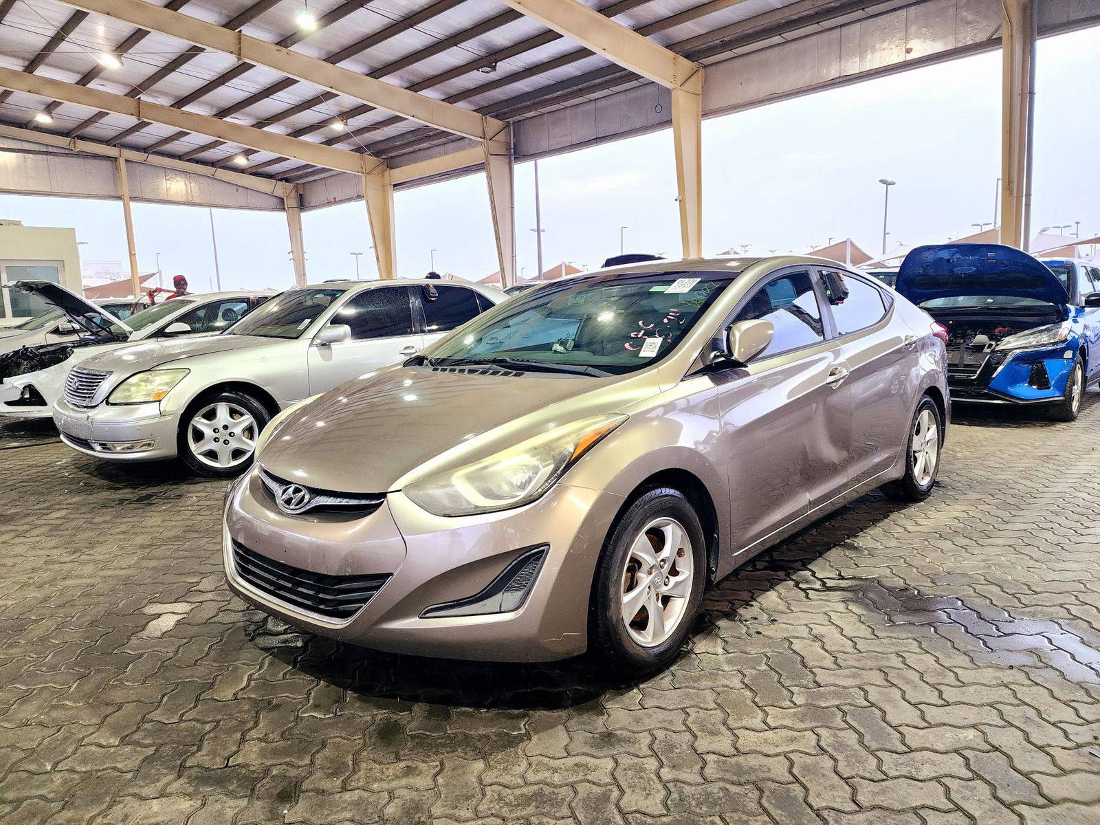 2015 HYUNDAI ELANTRA — 179515 Miles — Lot 51323 — Souq - Marhaba Auctions Used Cars - Image 5