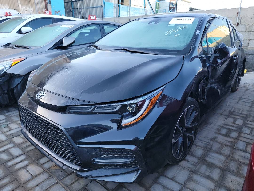 2020 TOYOTA COROLLA — 55595 Miles — Lot J034256 - Marhaba Auctions Used Cars - Image 7
