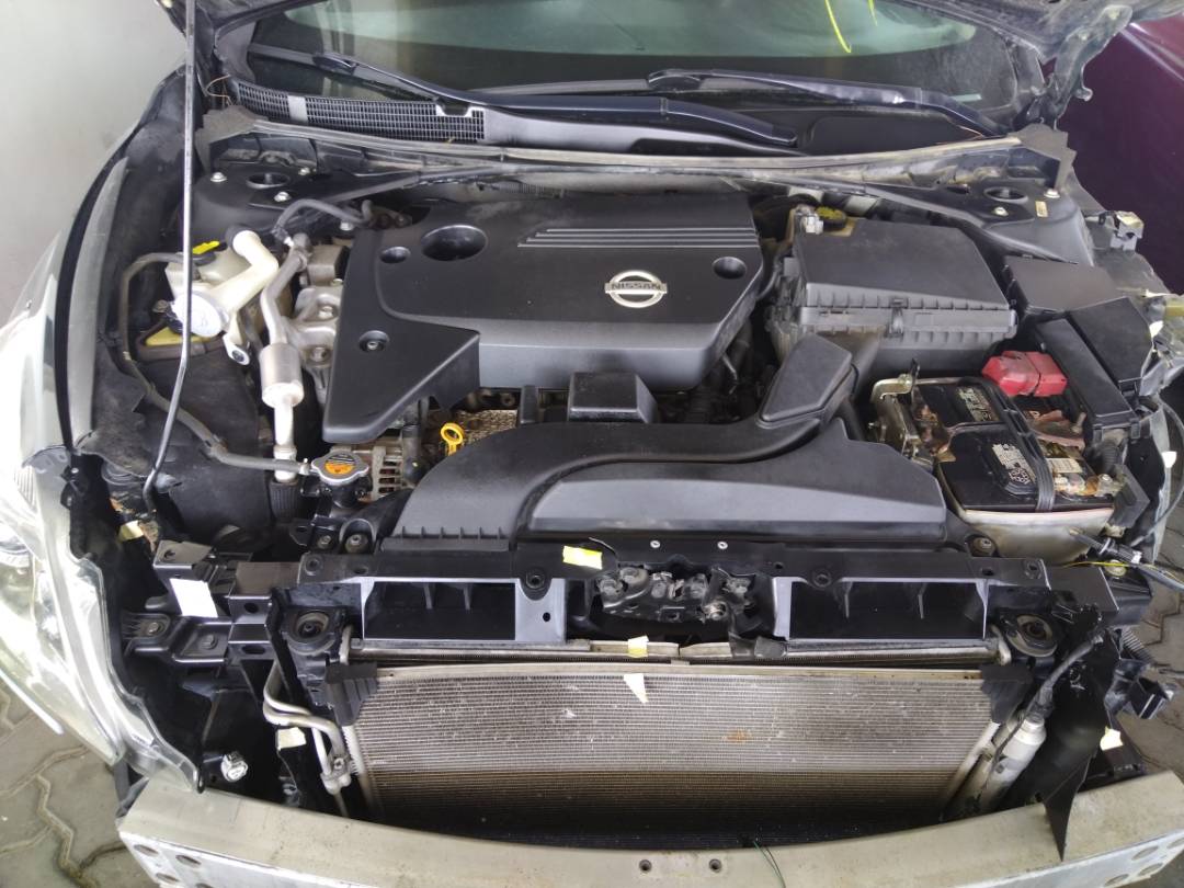 2014 NISSAN ALTIMA — 241120 Miles — Lot 65501253 - Marhaba Auctions Used Cars - Image 12