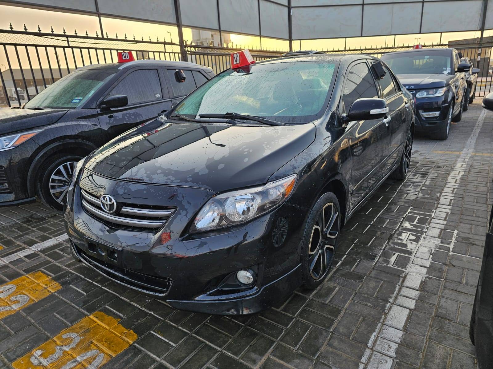 2009 TOYOTA COROLLA — 136548 KM — Lot 427032146 - Marhaba Auctions Used Cars - Image 6