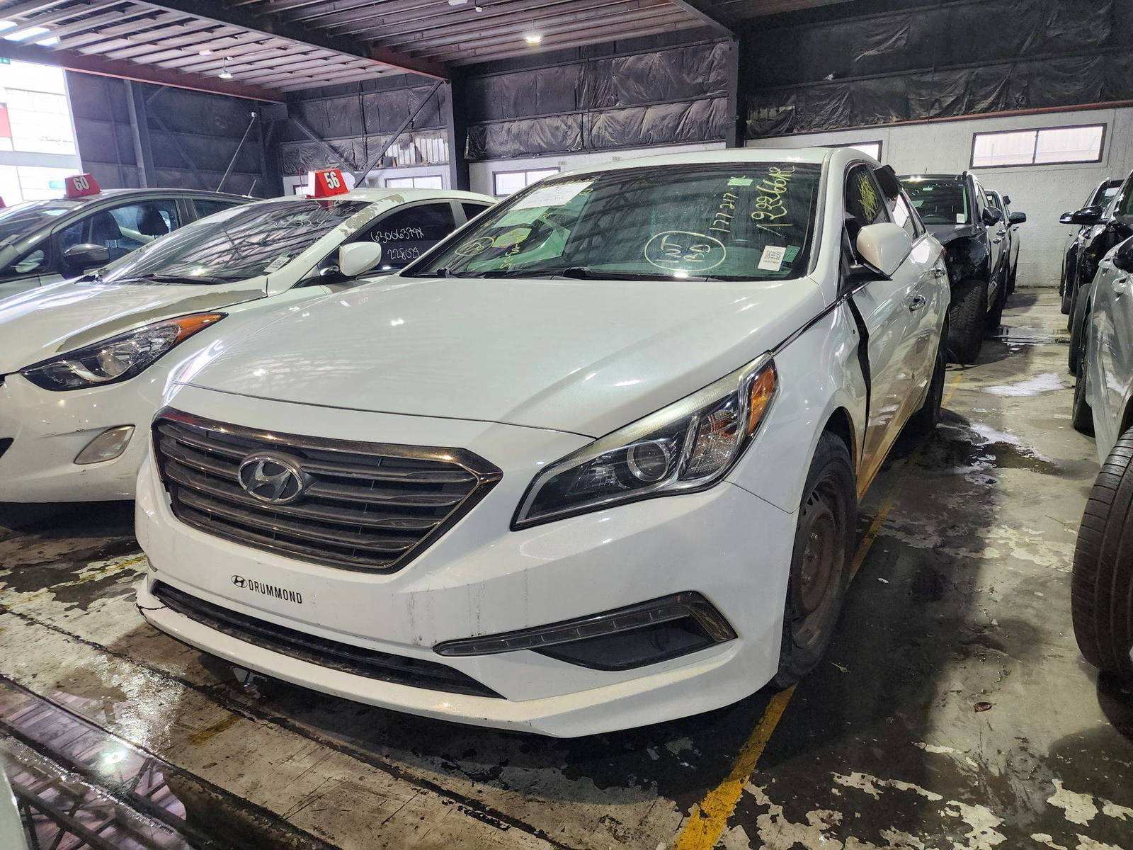 HYUNDAI SONATA 2016 - Marhaba Auction Used Cars - Image 5