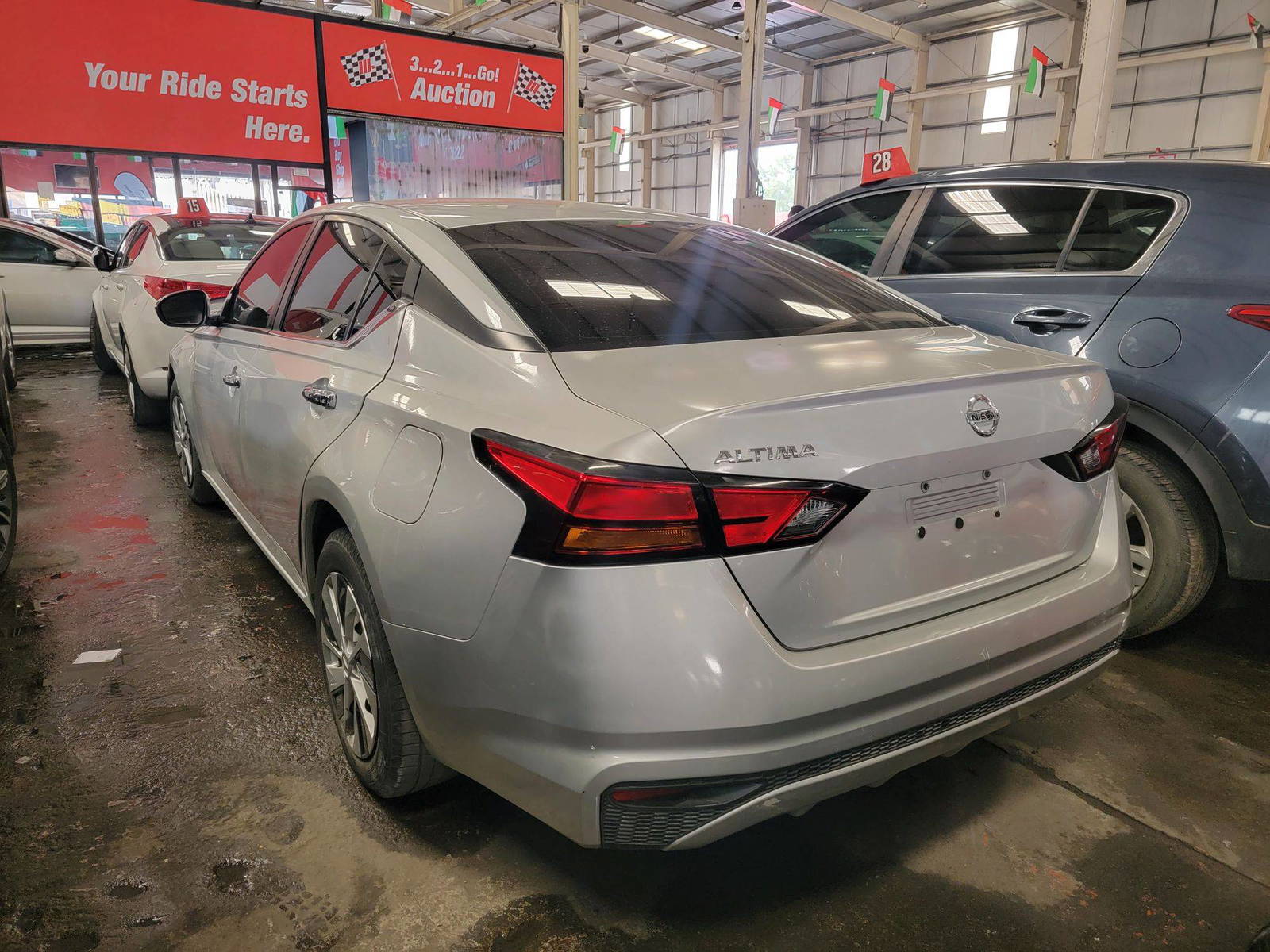 NISSAN ALTIMA 2021 - Marhaba Auction Used Cars - Image 4