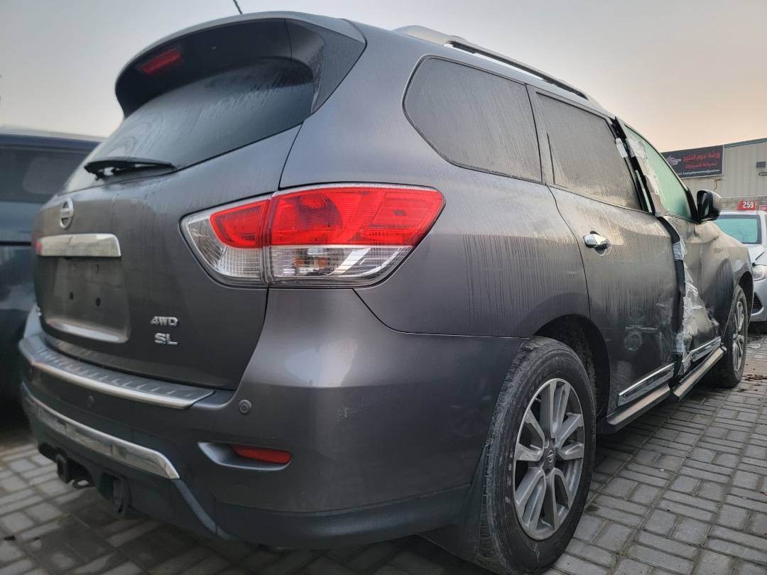 2016 NISSAN PATHFINDER — 93560 Miles — Lot 667971 - Marhaba Auctions Used Cars - Image 3