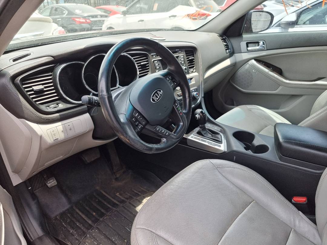 2013 KIA OPTIMA — 148173 Miles — Lot 125487 — Ind. 12 - Marhaba Auctions Used Cars - Image 6