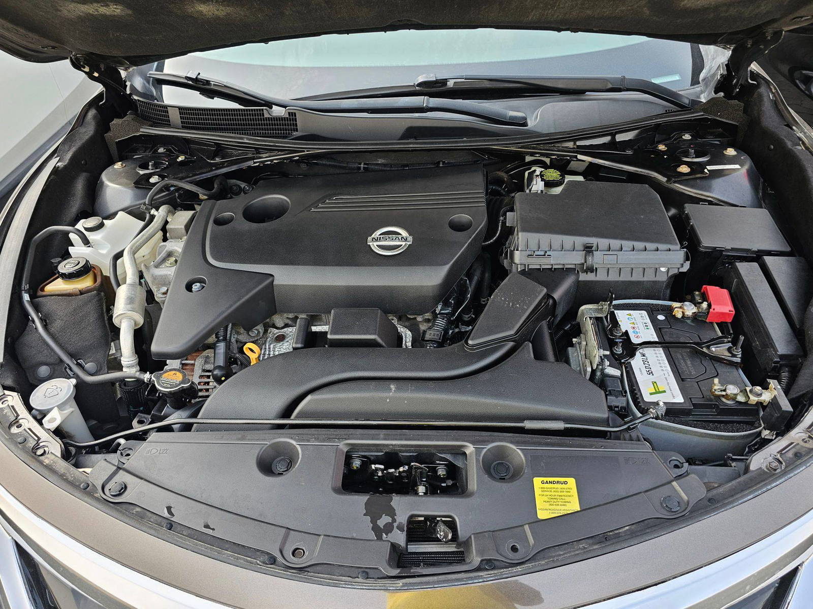 2014 NISSAN ALTIMA — 115962 Miles — Lot XEN214860 — Souq - Marhaba Auctions Used Cars - Image 11