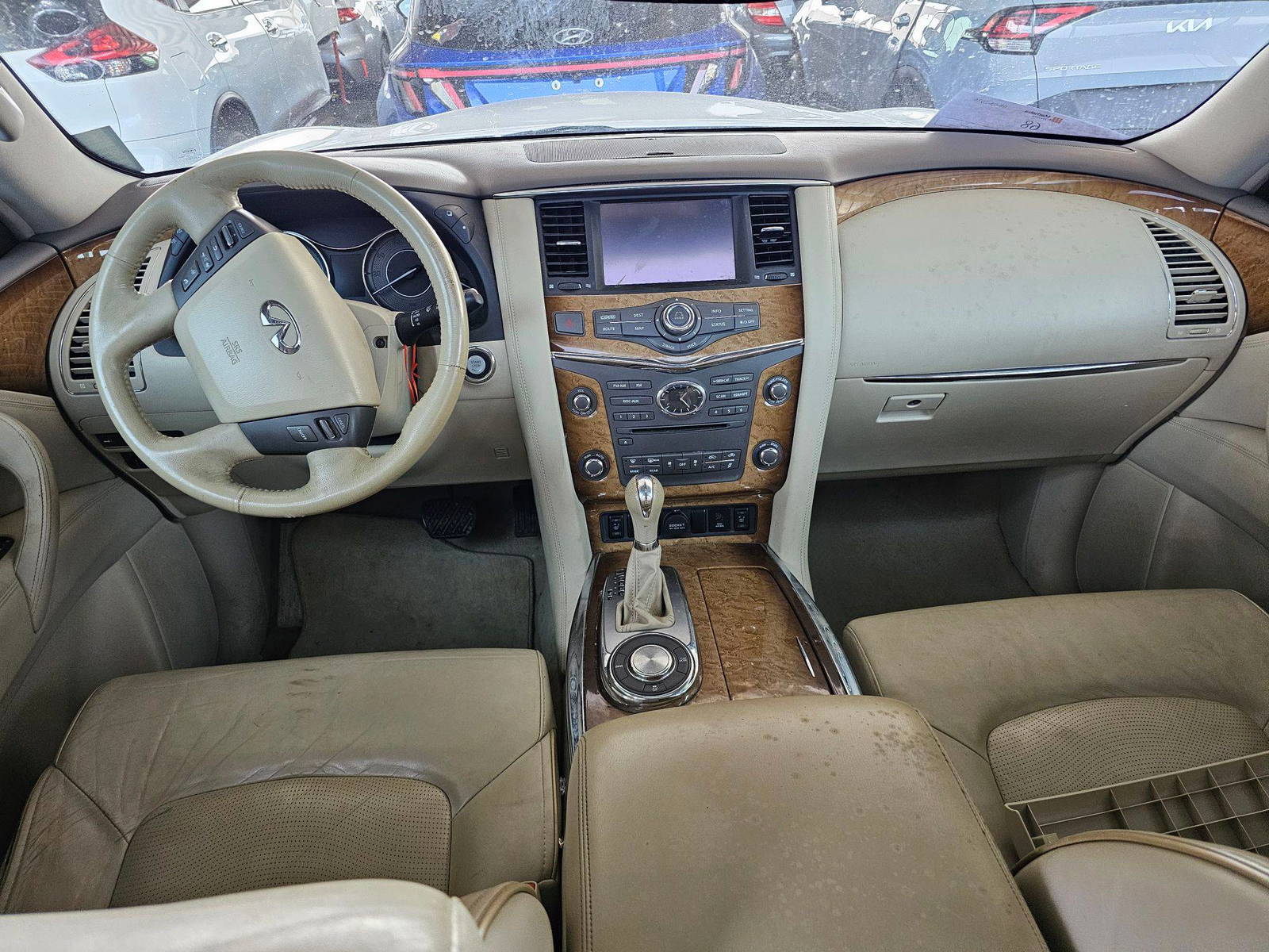 INFINITI QX80 2014 - Marhaba Auction Used Cars - Image 7