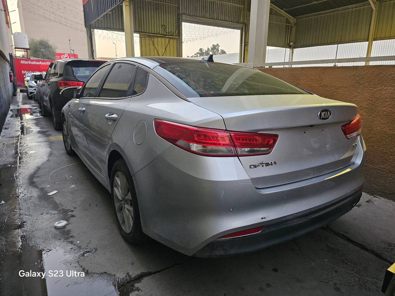 KIA OPTIMA 2016 - Marhaba Auction Used Cars - Image 6