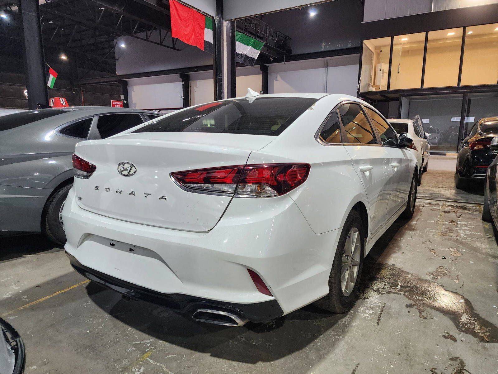 HYUNDAI SONATA 2018 - Marhaba Auction Used Cars - Image 4