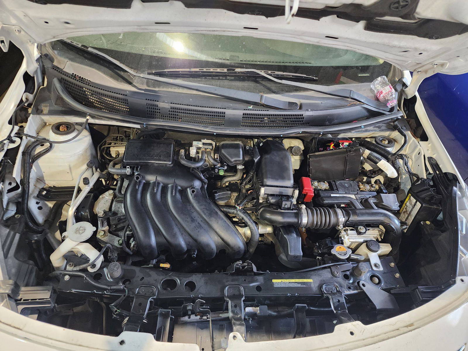 NISSAN VERSA 2017 - Marhaba Auction Used Cars - Image 10