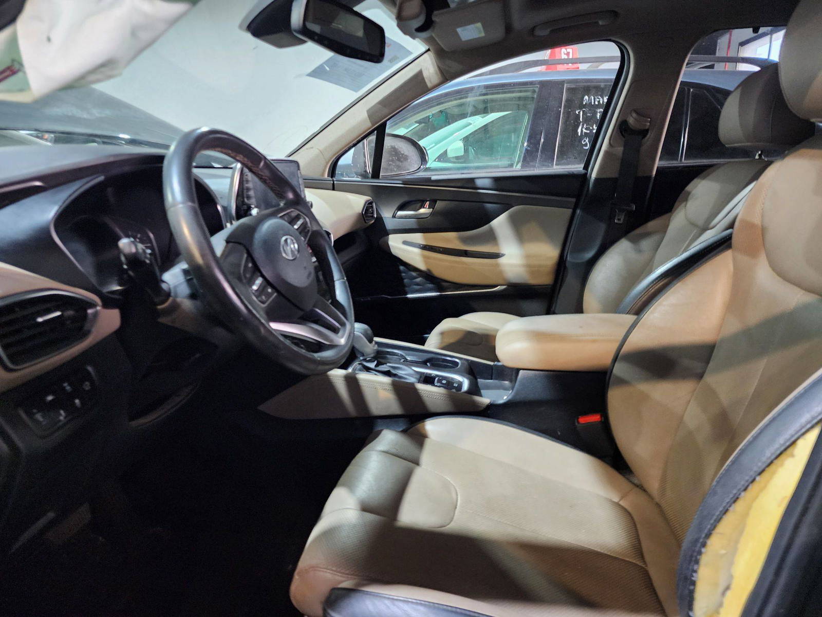 2019 HYUNDAI SANTA FE — 108624 Miles — Lot 79884 — Al Quoz - Marhaba Auctions Used Cars - Image 9