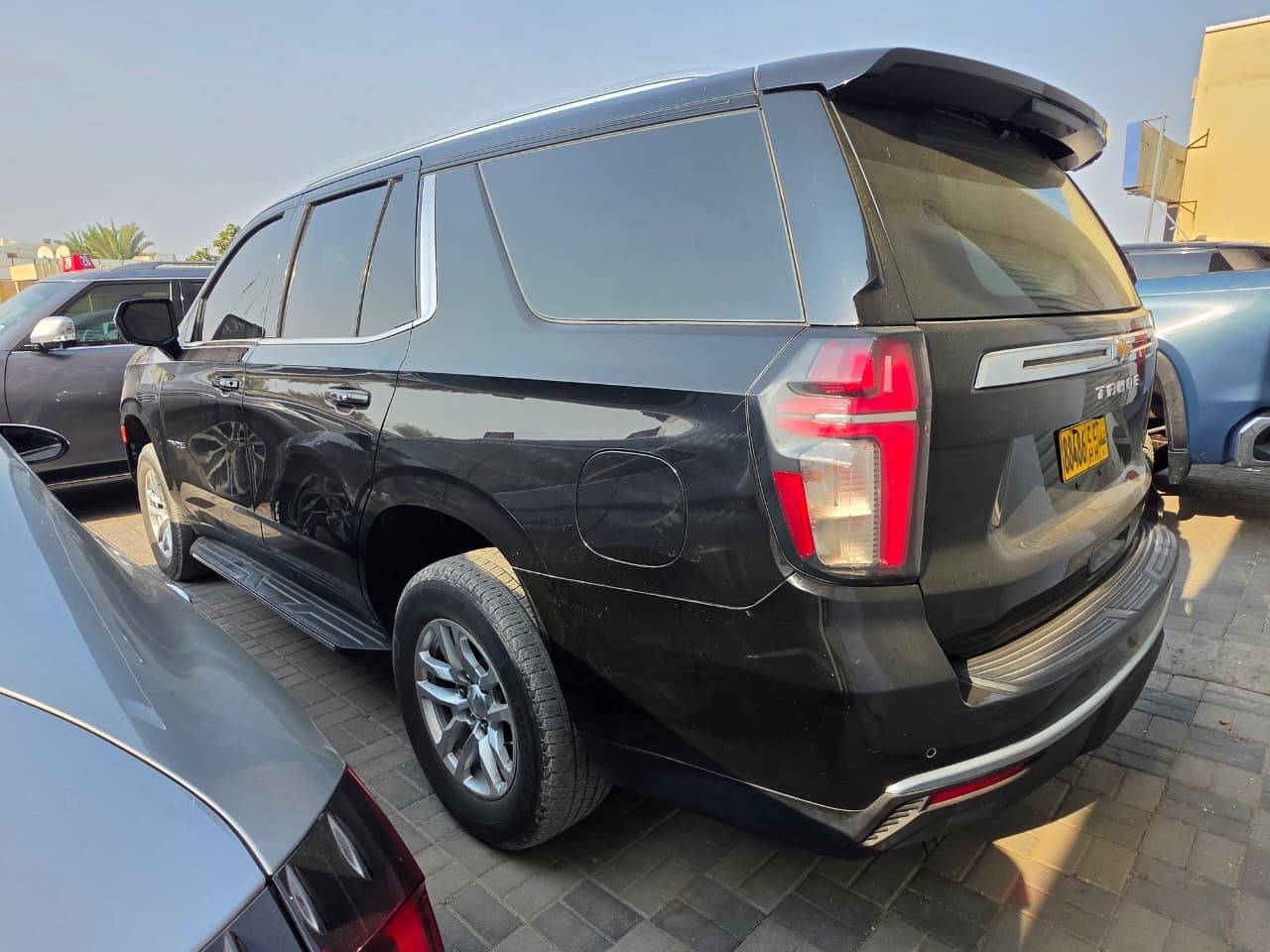 2021 CHEVROLET TAHOE — 90336 KM — Lot D6MR273071 - Marhaba Auctions Used Cars - Image 4