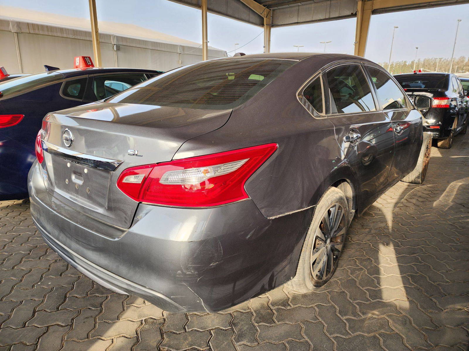 2018 NISSAN ALTIMA — 135278 Miles — Lot 44117864 — Souq - Marhaba Auctions Used Cars - Image 3