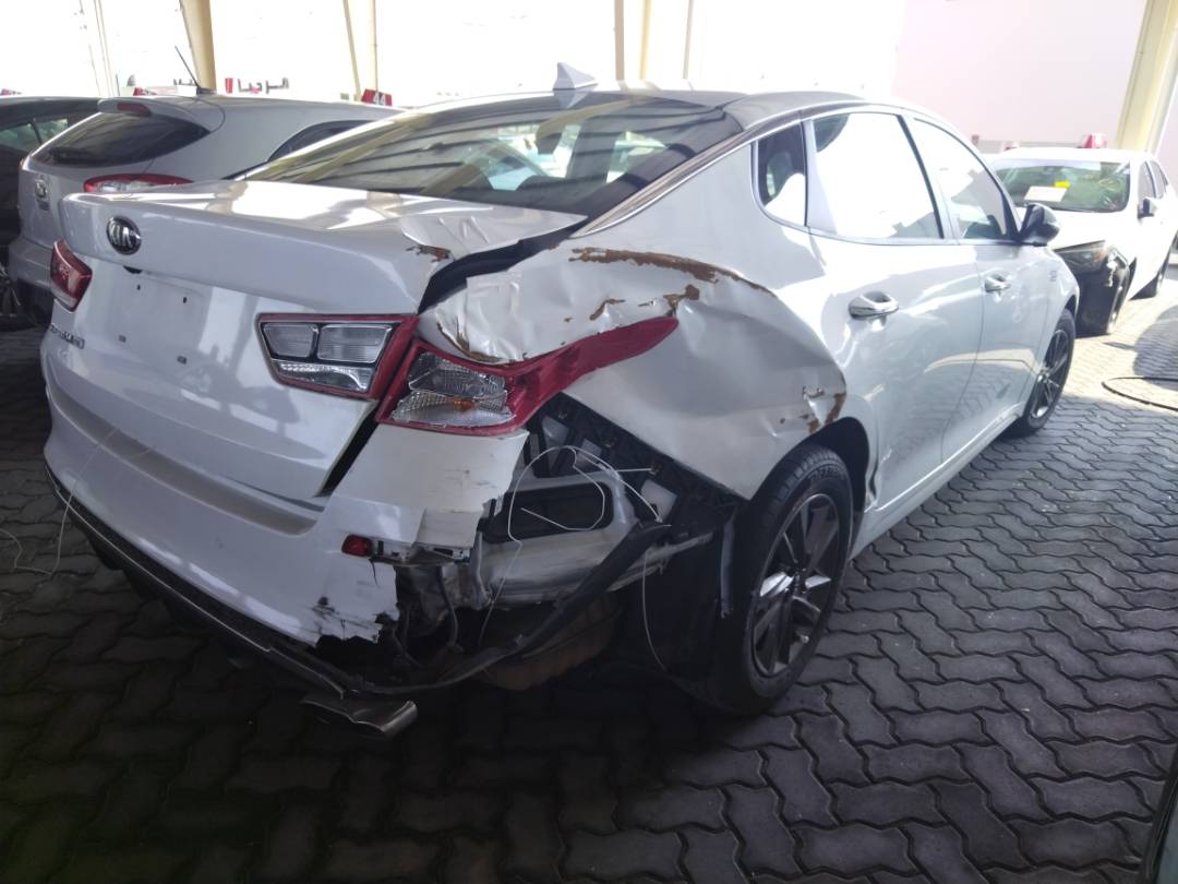 2019 KIA OPTIMA — 125710 Miles — Lot 66774323 - Marhaba Auctions Used Cars - Image 4