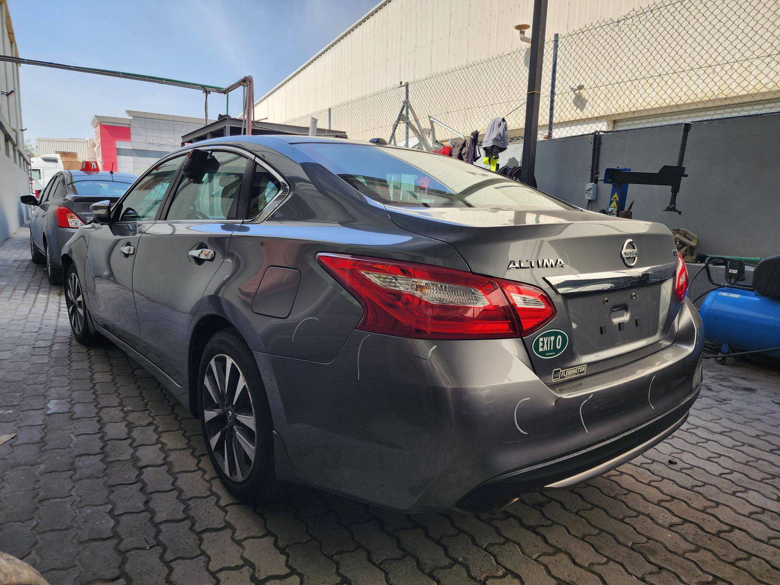 2016 NISSAN ALTIMA — 79464 Miles — Lot 40854247 — Souq - Marhaba Auctions Used Cars - Image 3