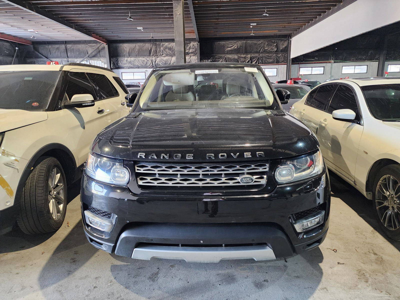 LAND ROVER RANGE ROVER SPORT 2016 - Marhaba Auction Used Cars - Image 5