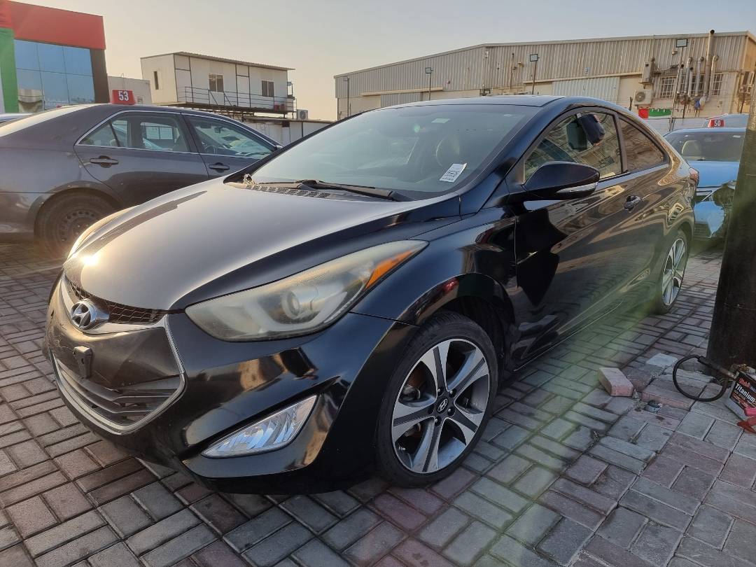 2014 HYUNDAI ELANTRA — 102293 Miles — Lot 124578 — Ind. 12 - Marhaba Auctions Used Cars - Image 3