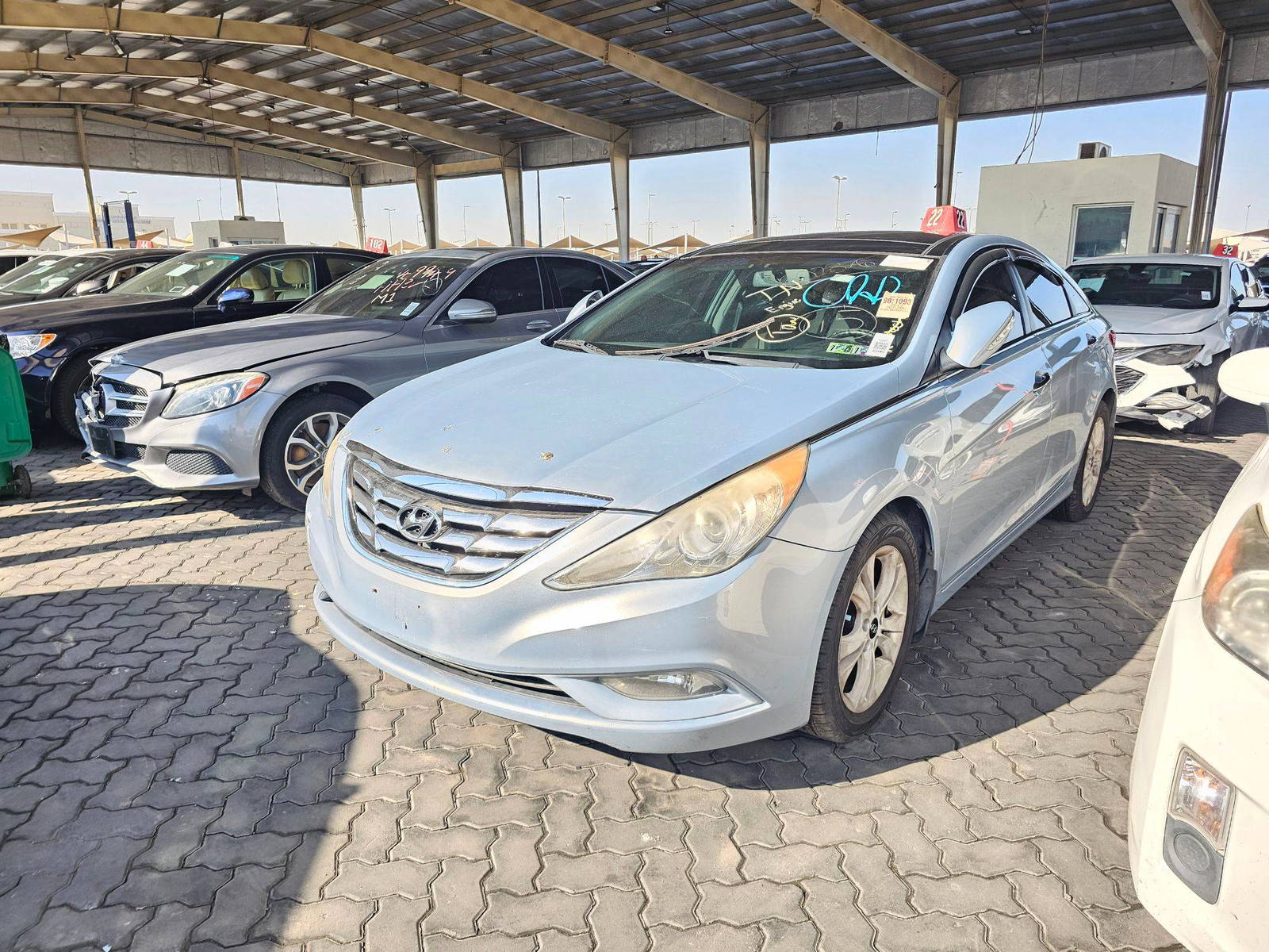 2013 HYUNDAI SONATA — 167286 Miles — Lot 8612792 — Souq - Marhaba Auctions Used Cars - Image 3