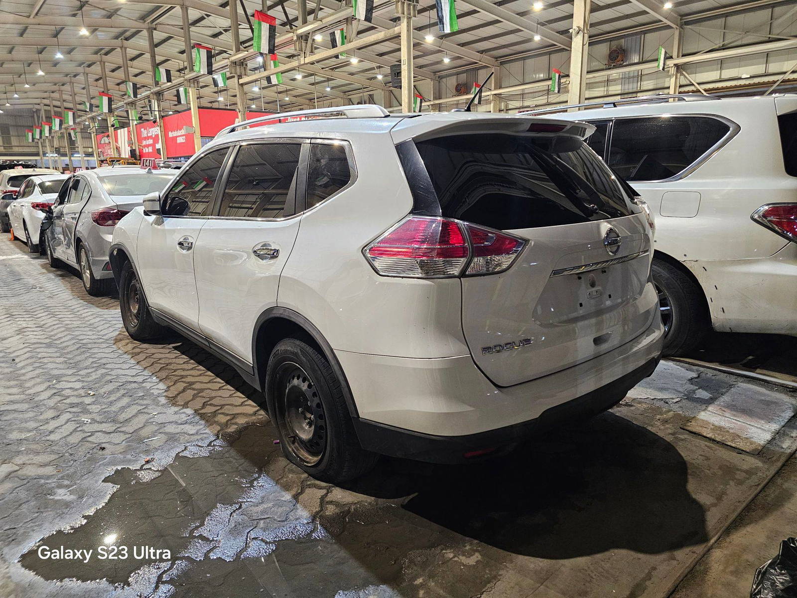 2016 NISSAN ROGUE — 226963 Miles — Lot P677619 — Main - Marhaba Auctions Used Cars - Image 5