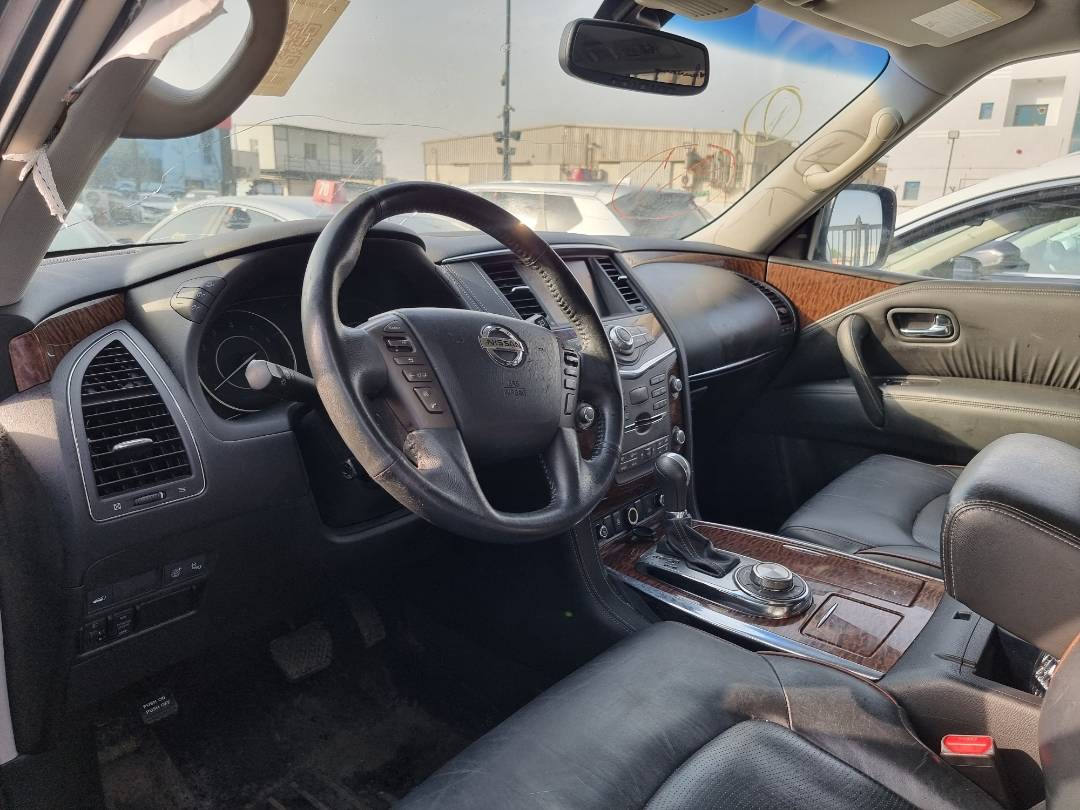 2017 NISSAN ARMADA — 158098 Miles — Lot 215478 — Ind. 12 - Marhaba Auctions Used Cars - Image 6