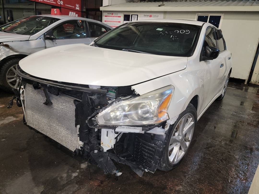 2014 NISSAN ALTIMA — 197243 Miles — Lot N390009 - Marhaba Auctions Used Cars - Image 8