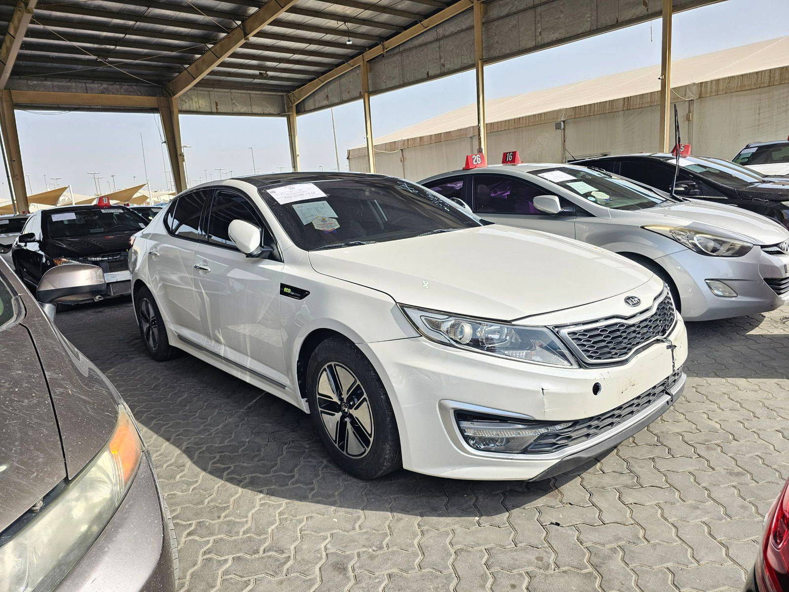 2012 KIA K5 — 229141 KM — Lot 002161 — Souq - Marhaba Auctions Used Cars - Image 3