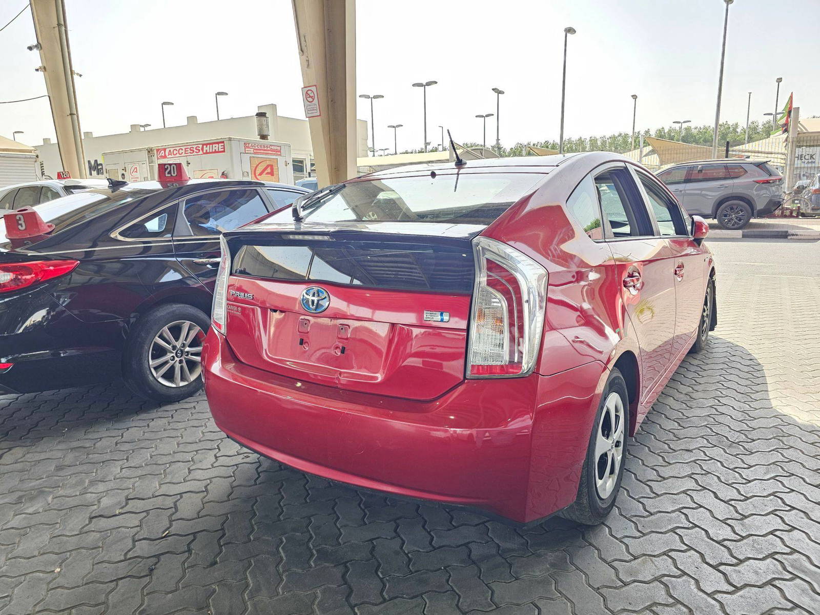 2015 TOYOTA PRIUS — 221817 Miles — Lot 49069015 — Souq - Marhaba Auctions Used Cars - Image 3