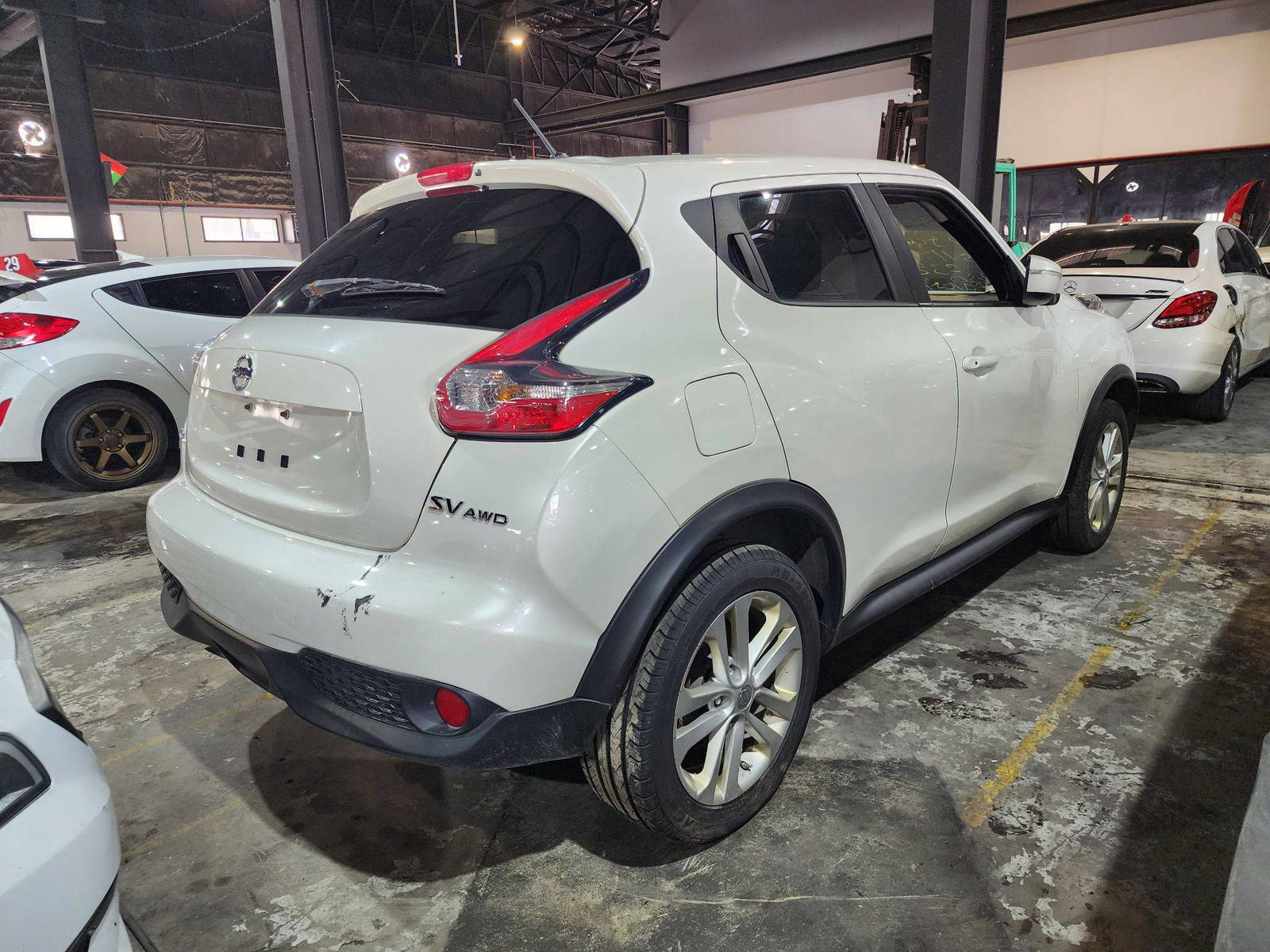 NISSAN JUKE 2017 - Marhaba Auction Used Cars - Image 4