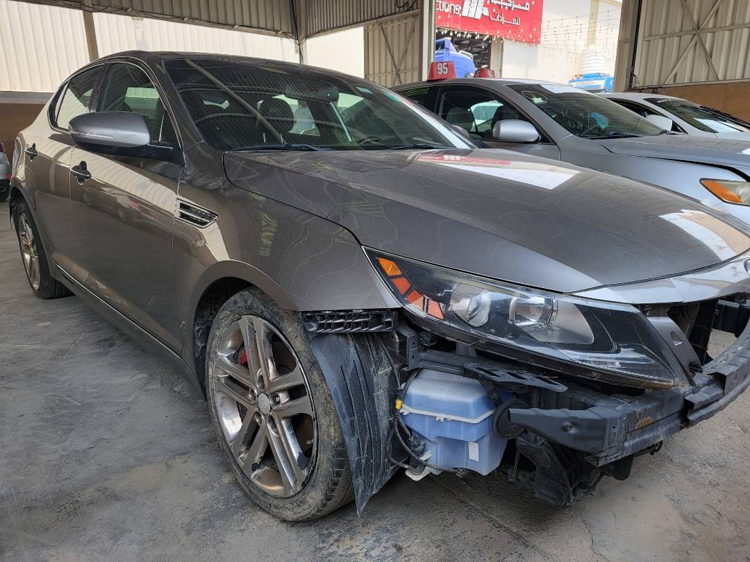 2013 KIA OPTIMA — 222377 Miles — Lot 38976143 — Main - Marhaba Auctions Used Cars - Image 4