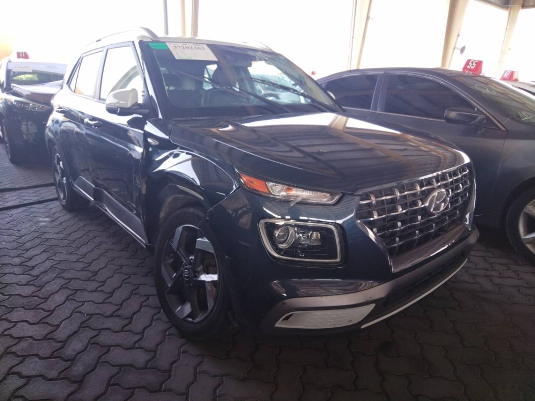 2020 HYUNDAI VENUE DENIM — 90269 Miles — Lot 37202363 - Marhaba Auctions Used Cars - Image 9